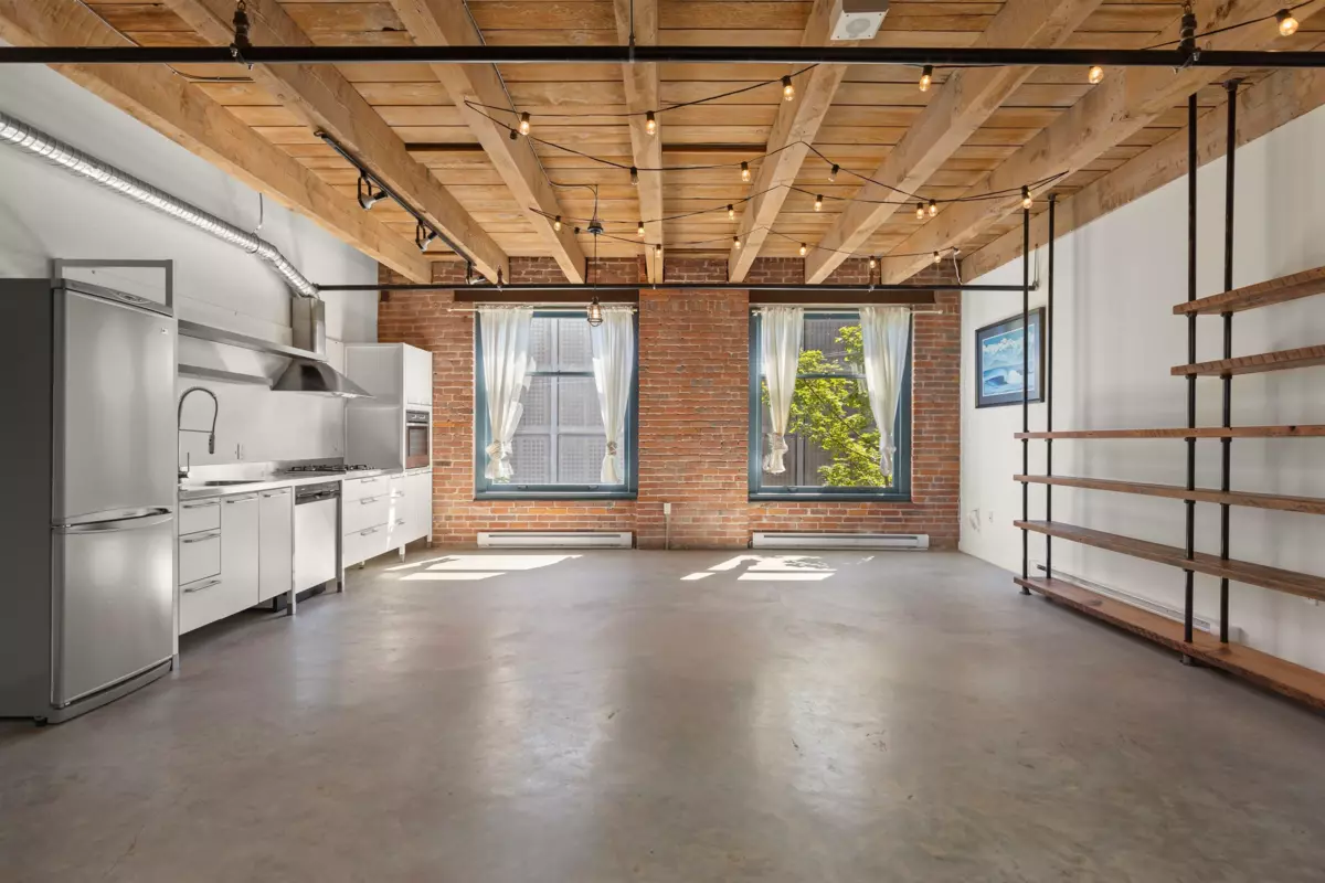 Exterior Rear Photo of 308 55 E Cordova Street, Vancouver, BC