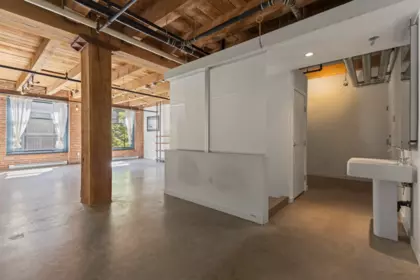 Basement Recreation Room Photo of 308 55 E Cordova Street, Vancouver, BC