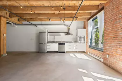 Breakfast Nook Photo of 308 55 E Cordova Street, Vancouver, BC