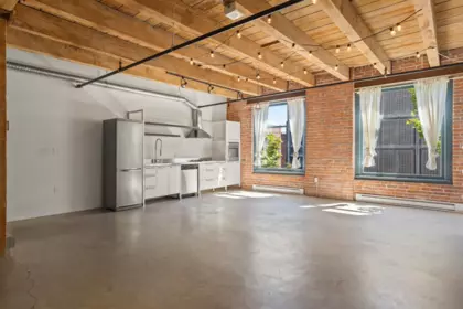 Kitchen Photo of 308 55 E Cordova Street, Vancouver, BC