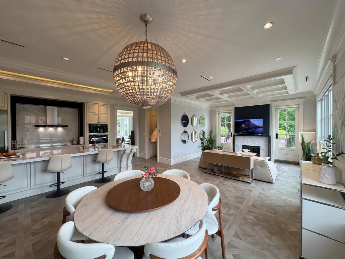 Dining Area Photo of 4281 Pine Crescent, Vancouver, BC
