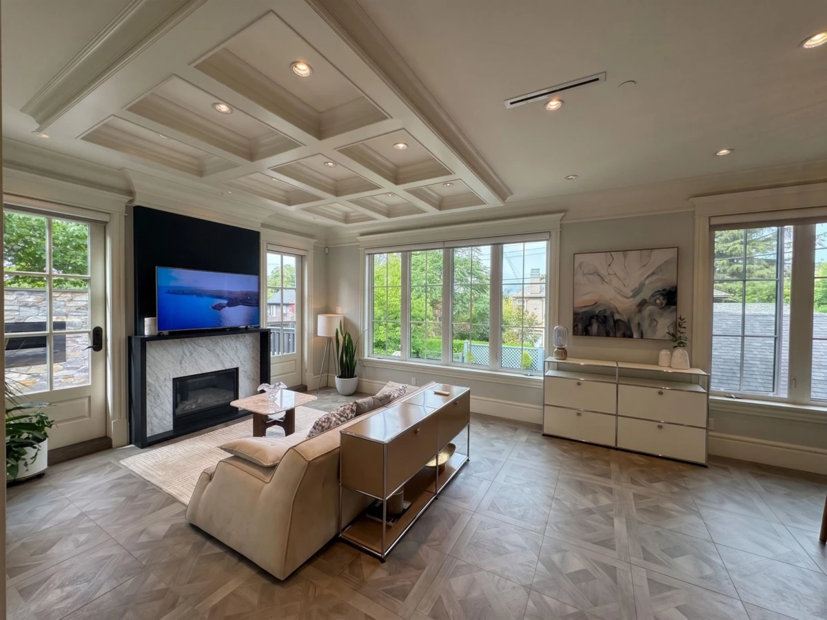 Family Room Photo of 4281 Pine Crescent, Vancouver, BC