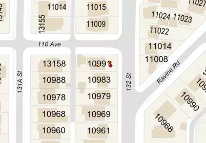 10991 132 Street, Surrey, BC, Surrey — Single Family Residence for sale
