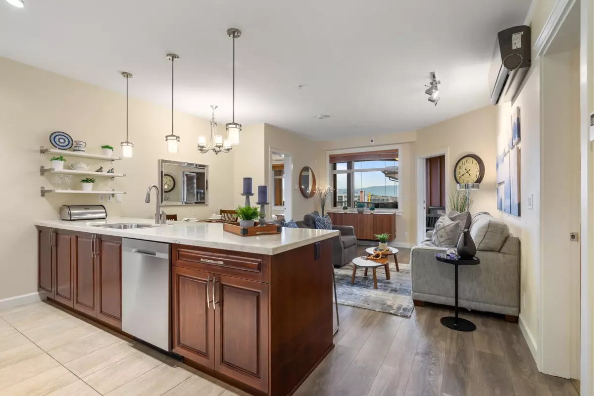 Living Room Photo of A512 20716 Willoughby Town Centre Drive, Langley, BC