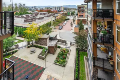 Outdoor Deck Photo of A512 20716 Willoughby Town Centre Drive, Langley, BC