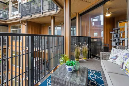 Outdoor Patio Photo of A512 20716 Willoughby Town Centre Drive, Langley, BC