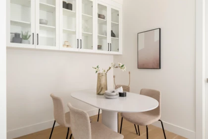 Breakfast Nook Photo of 2 6176 Elgin Avenue, Burnaby, BC