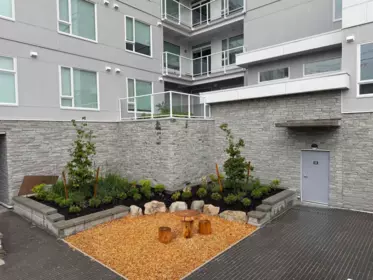 Basement Recreation Room Photo of 202 17783 56a Avenue, Surrey, BC