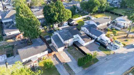 Aerial View of 13504 79a Avenue, Surrey, BC