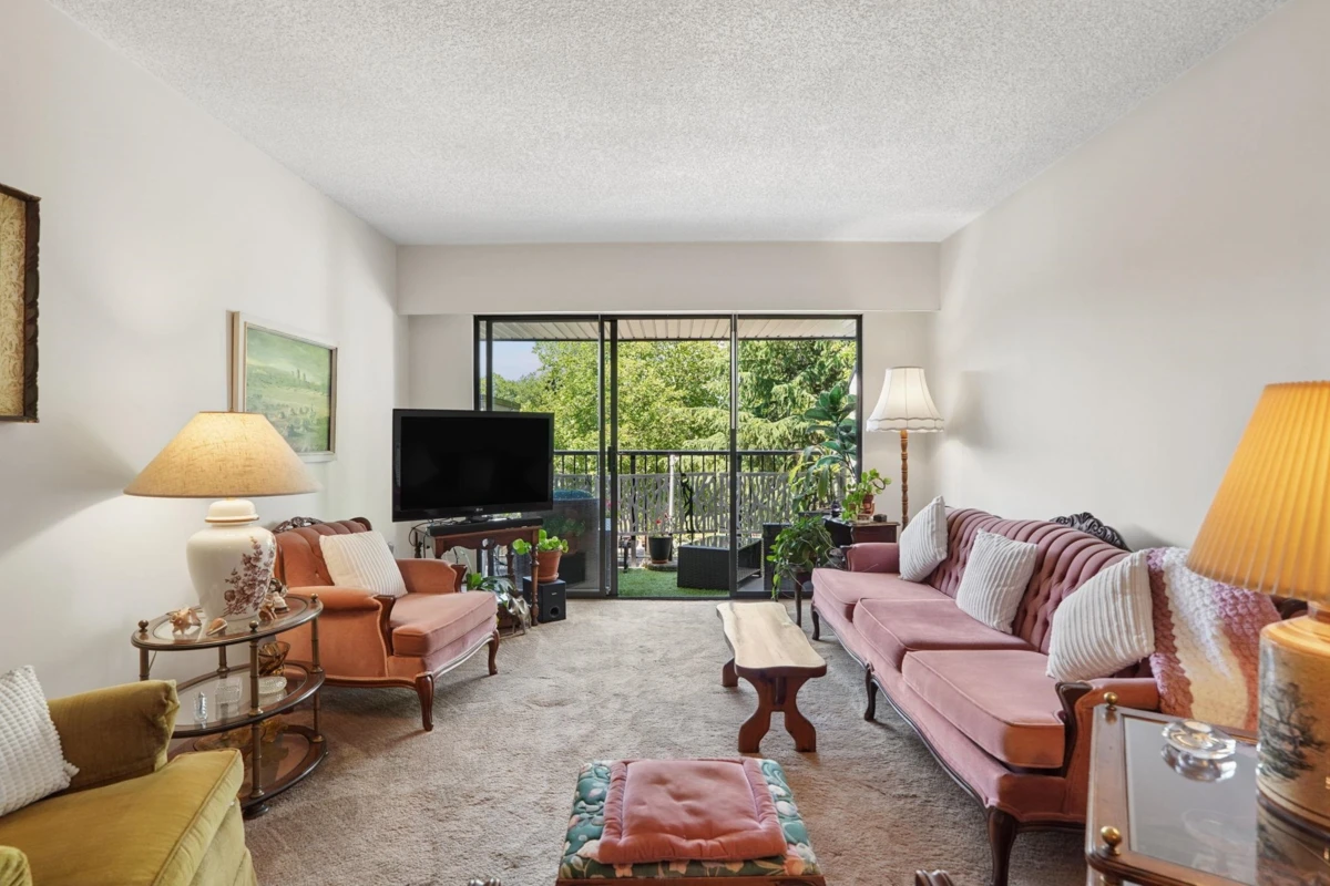 Living Room Photo of 306 8880 No. 1 Road, Richmond, BC