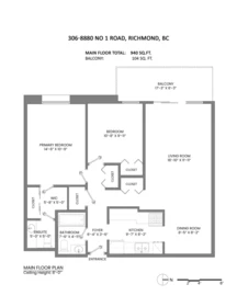 Community Amenities Photo (Clubhouse) of 306 8880 No. 1 Road, Richmond, BC