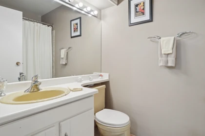 Guest Bathroom Photo of 306 8880 No. 1 Road, Richmond, BC