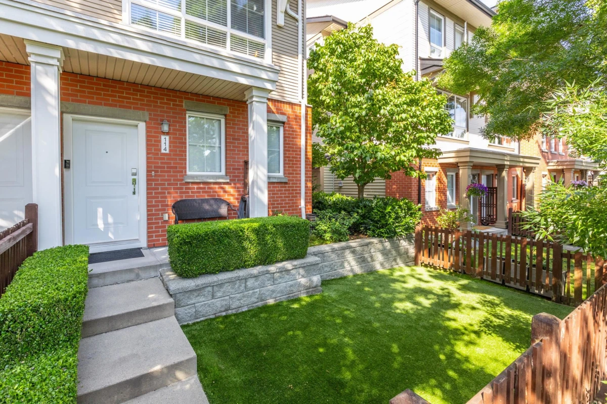 Exterior Rear Photo of 114 19505 68a Avenue, Surrey, BC