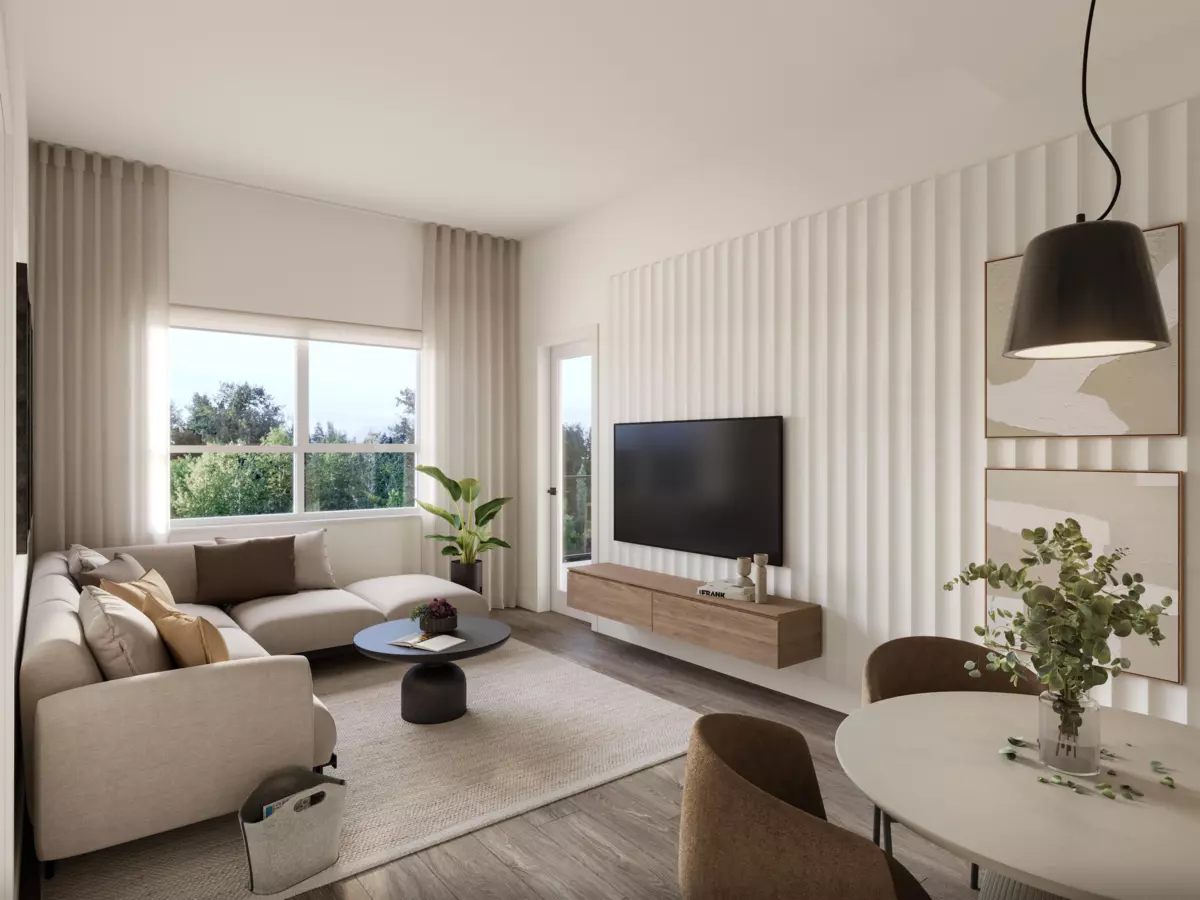 Living Room Photo of B109 19958 77 Avenue, Langley, BC