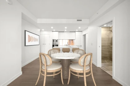 Breakfast Nook Photo of 4001 1480 Howe Street, Vancouver, BC