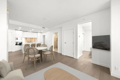 Kitchen Island Photo of 4001 1480 Howe Street, Vancouver, BC