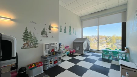 Basement Recreation Room Photo of 5204 4650 Brentwood Boulevard, Burnaby, BC