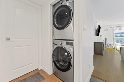 Guest Bathroom Photo of 606 200 Keary Street, New Westminster, BC