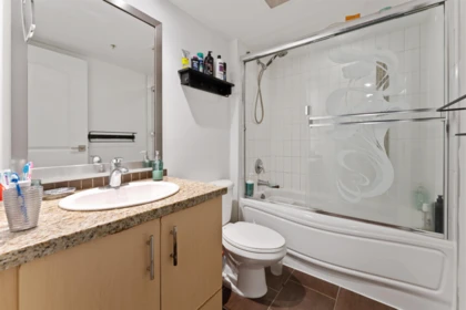 Primary Bedroom Photo of 606 200 Keary Street, New Westminster, BC