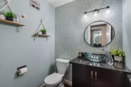 Guest Bathroom Photo of 1934 Goleta Drive, Burnaby, BC