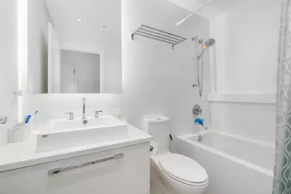 Kitchen Photo of 402 7388 Kingsway, Burnaby, BC