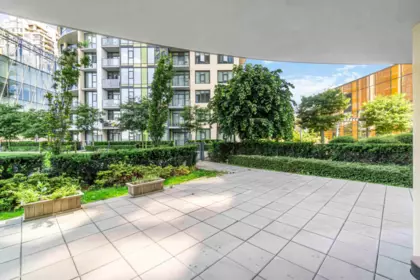 Outdoor Patio Photo of 402 7388 Kingsway, Burnaby, BC