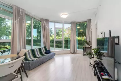 Swimming Pool Photo of 402 7388 Kingsway, Burnaby, BC
