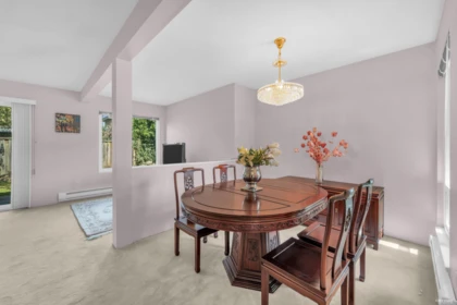 Kitchen Island Photo of 2 8631 No.3 Road, Richmond, BC