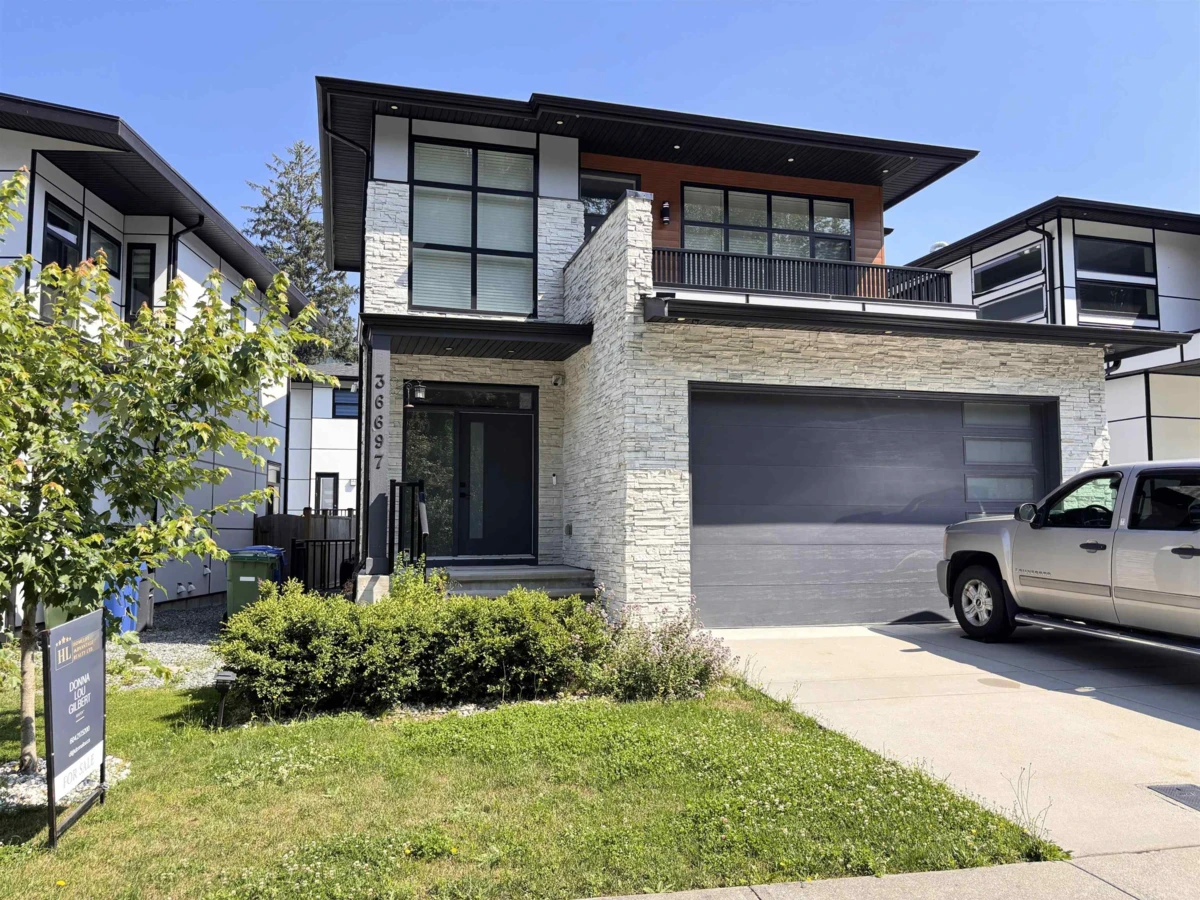 Exterior Rear Photo of 36697 Dianne Brook Avenue, Abbotsford, BC