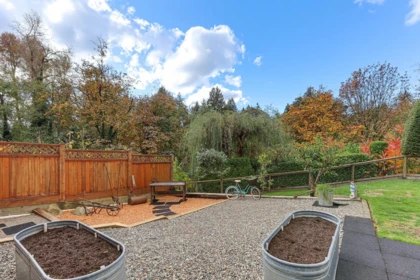 Aerial View of 11031 River Road, Delta, BC