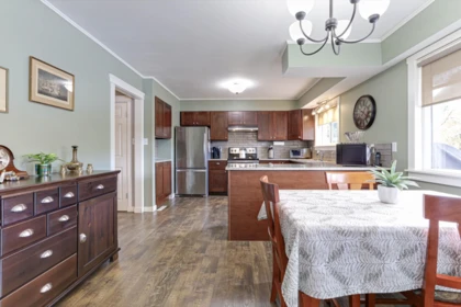 Breakfast Nook Photo of 11031 River Road, Delta, BC