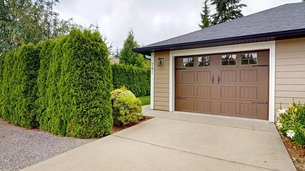 Exterior Rear Photo of 781 Gerussi Lane, Gibsons, BC