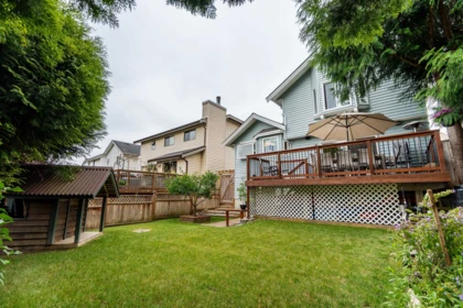 Backyard Photo of 1299 Jordan Street, Coquitlam, BC
