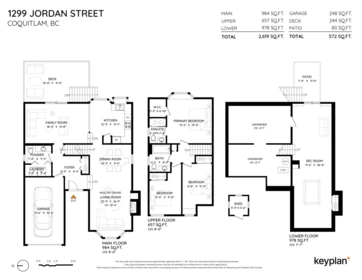 Playground / Recreational Area Near 1299 Jordan Street, Coquitlam, BC