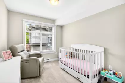 Basement Recreation Room Photo of 301 12020 207a Street, Maple Ridge, BC