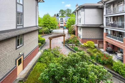 Outdoor Patio Photo of 301 12020 207a Street, Maple Ridge, BC