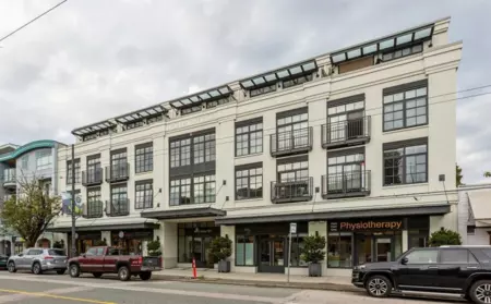 203 4355 W 10th Avenue, Vancouver, BC, Vancouver — Apartment/Condo for sale