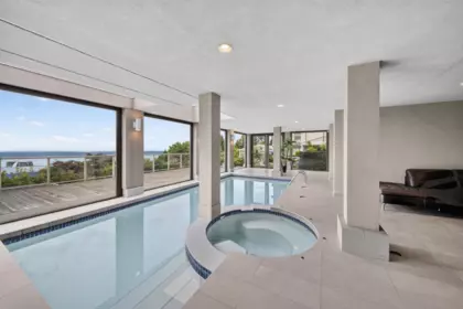 Aerial View of 1572 Chippendale Court, West Vancouver, BC