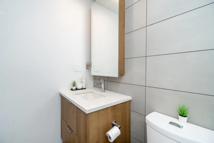 Powder Room Photo of 1104 13359 Old Yale Road, Surrey, BC