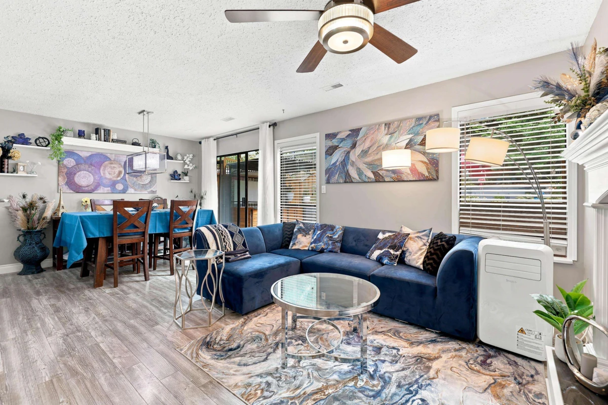 Dining Area Photo of 17 21550 Cherrington Avenue, Maple Ridge, BC