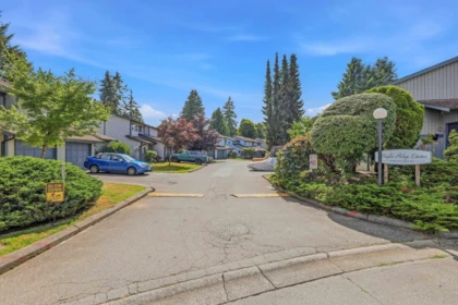 Aerial View of 17 21550 Cherrington Avenue, Maple Ridge, BC