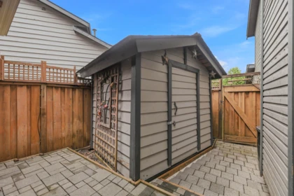 Garage Interior Photo of 17 21550 Cherrington Avenue, Maple Ridge, BC