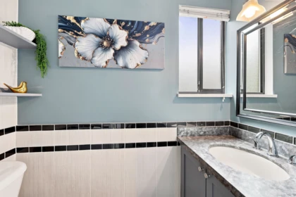 Guest Bathroom Photo of 17 21550 Cherrington Avenue, Maple Ridge, BC