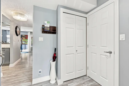 Laundry Room Photo of 17 21550 Cherrington Avenue, Maple Ridge, BC