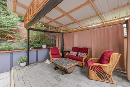 Outdoor Deck Photo of 17 21550 Cherrington Avenue, Maple Ridge, BC