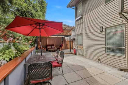 Outdoor Patio Photo of 17 21550 Cherrington Avenue, Maple Ridge, BC