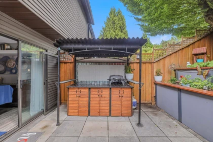 Staircase Photo of 17 21550 Cherrington Avenue, Maple Ridge, BC