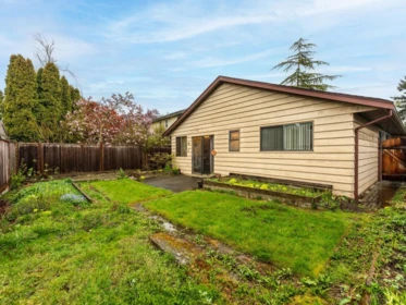 Backyard Photo of 4395 Hermitage Drive, Richmond, BC