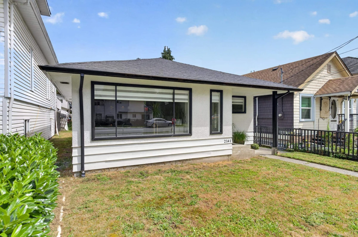 Exterior Rear Photo of 2141 Fraser Avenue, Port Coquitlam, BC