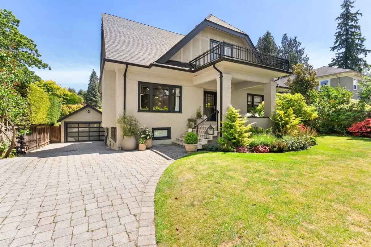 Exterior Rear Photo of 5362 Cypress Street, Vancouver, BC